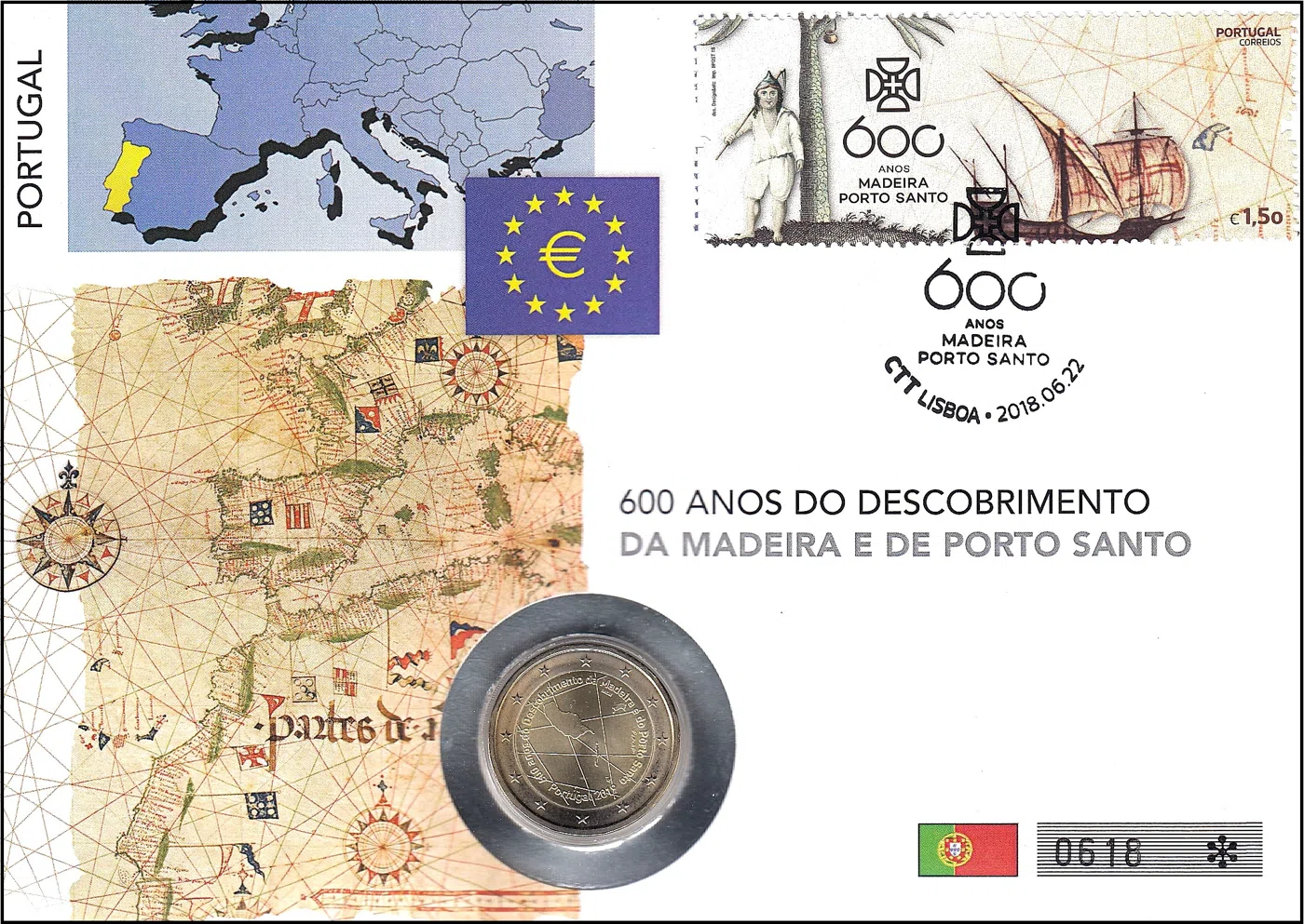 600. OBLETNICA ODKRITJA OTOČJA MADEIRA